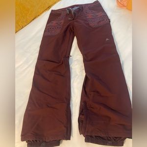Burton Insulated Snowboard Pants - (Used 1-2x - Like New)